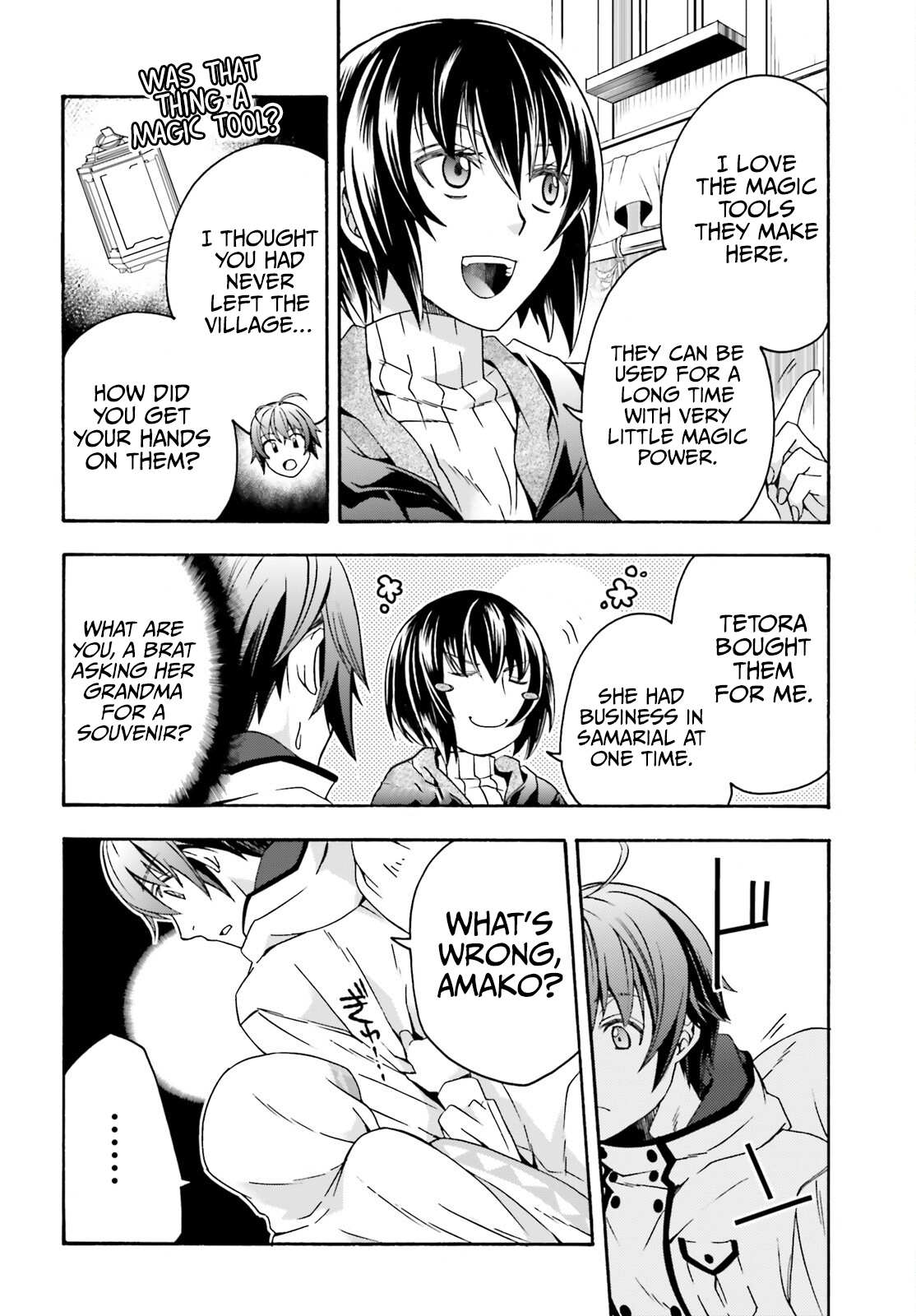 The Wrong Way to Use Healing Magic Chapter 46 page 9 - 