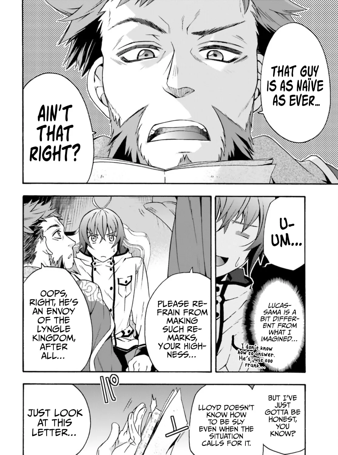The Wrong Way to Use Healing Magic Chapter 47 page 13 - 