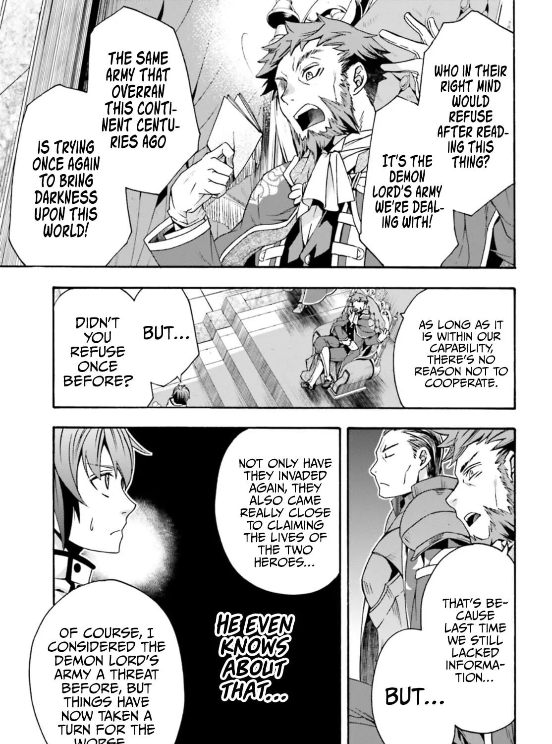The Wrong Way to Use Healing Magic Chapter 47 page 23 - 