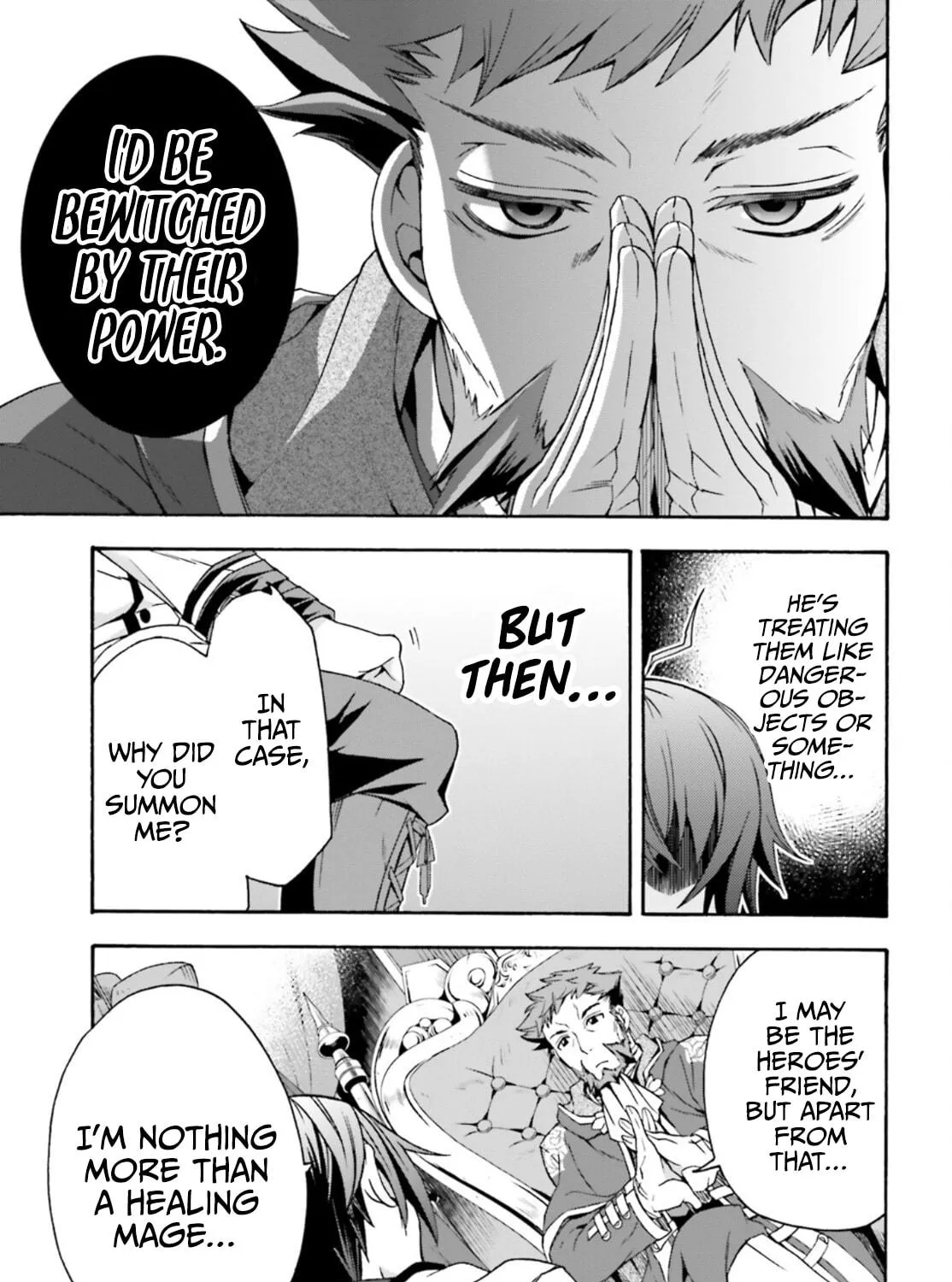 The Wrong Way to Use Healing Magic Chapter 47 page 35 - 