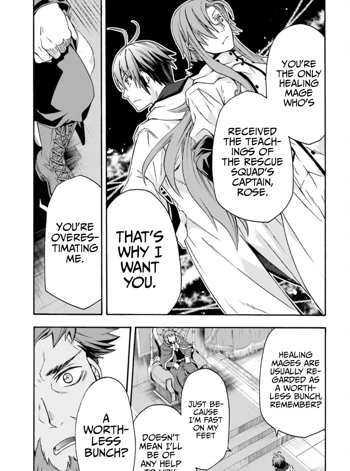 The Wrong Way to Use Healing Magic Chapter 47 page 39 - 