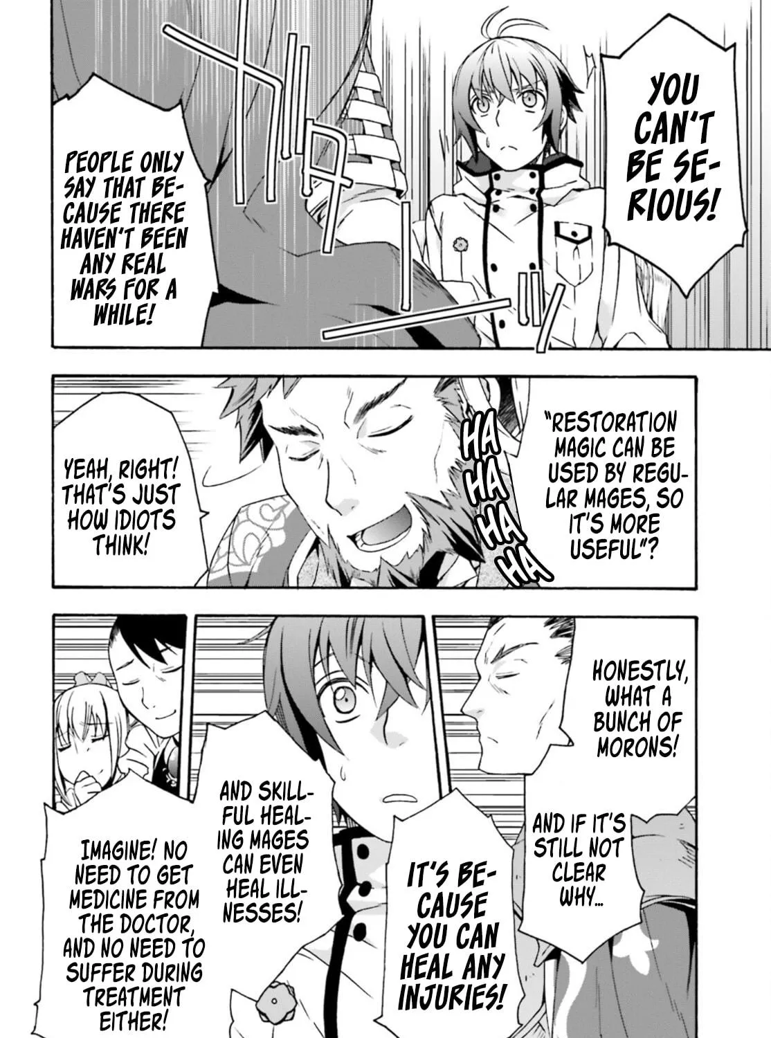 The Wrong Way to Use Healing Magic Chapter 47 page 41 - 