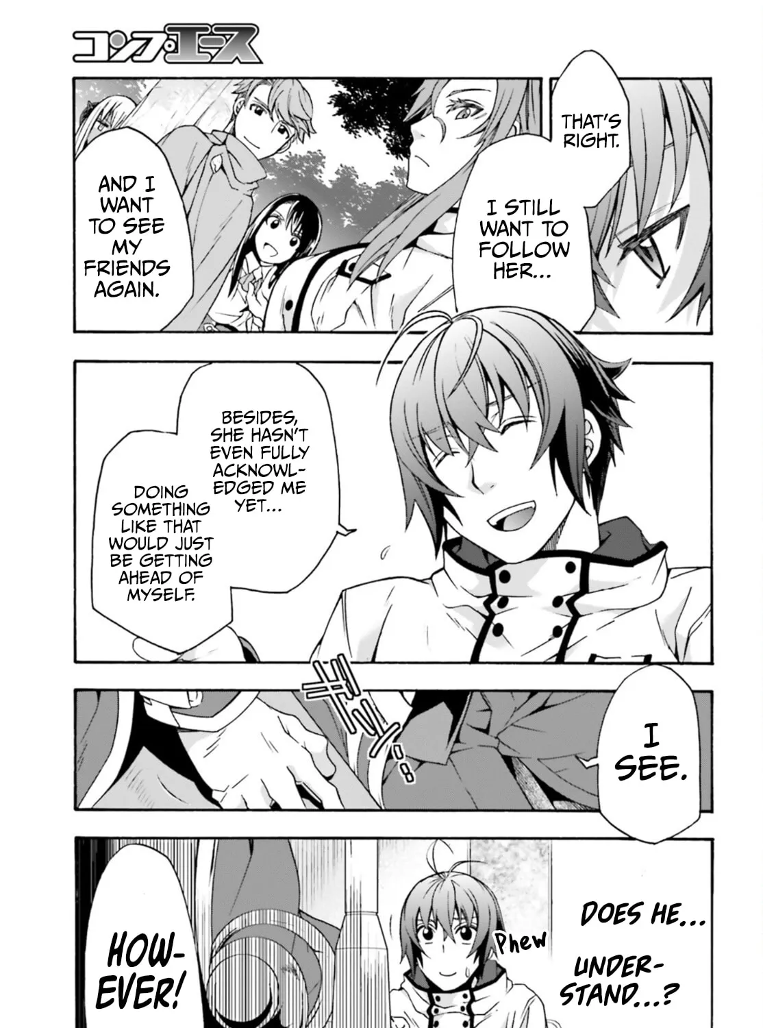 The Wrong Way to Use Healing Magic Chapter 47 page 51 - 