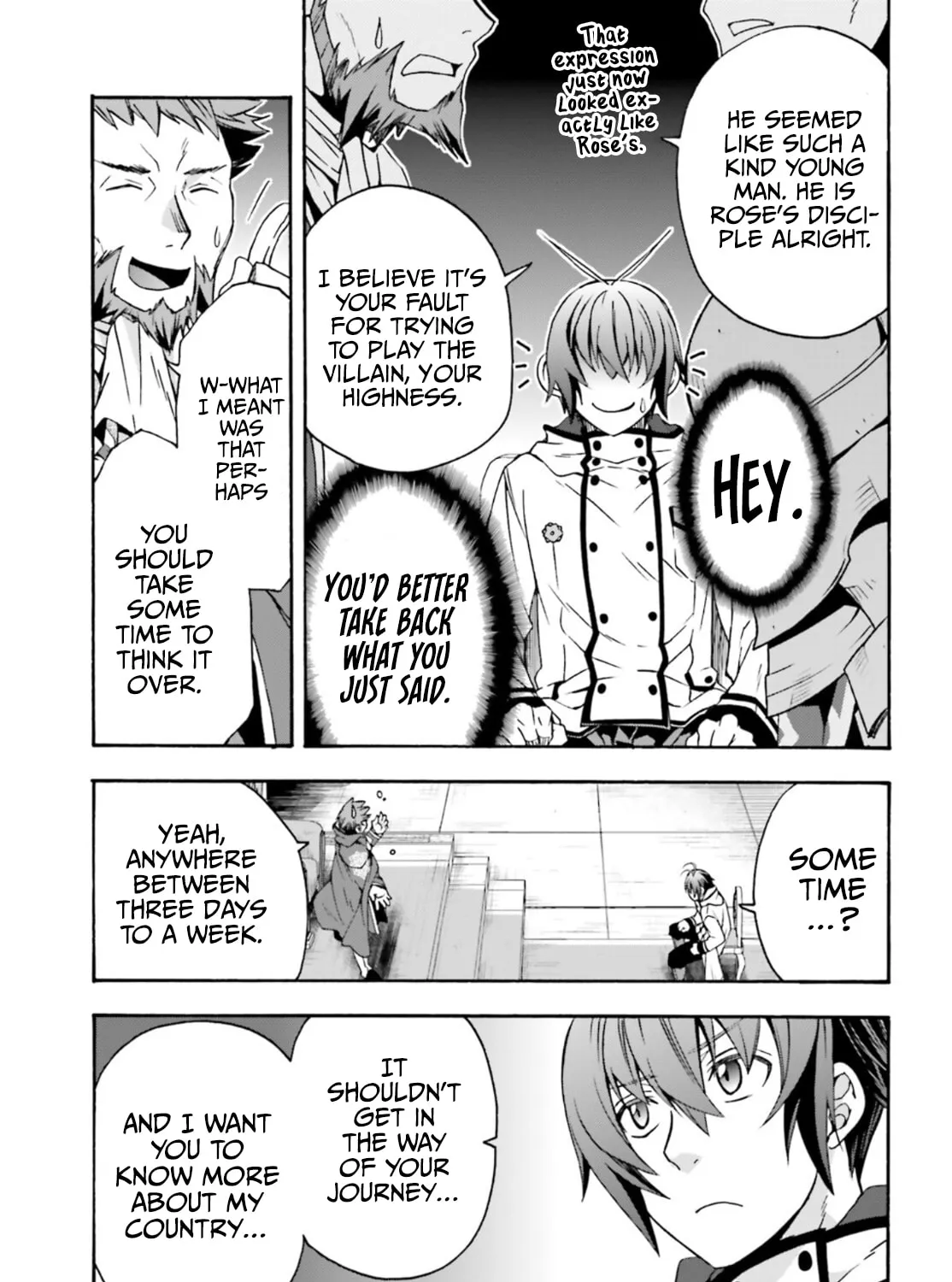 The Wrong Way to Use Healing Magic Chapter 47 page 55 - 