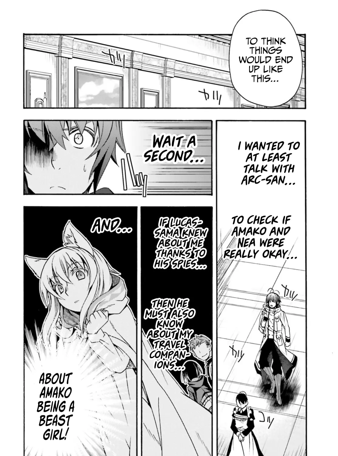 The Wrong Way to Use Healing Magic Chapter 47 page 61 - 