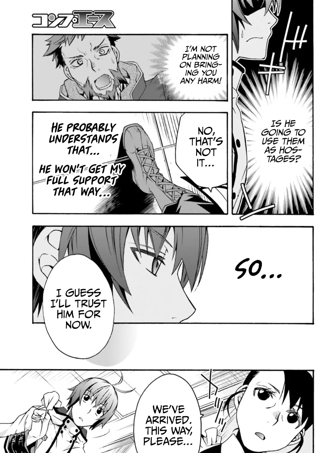 The Wrong Way to Use Healing Magic Chapter 47 page 63 - 