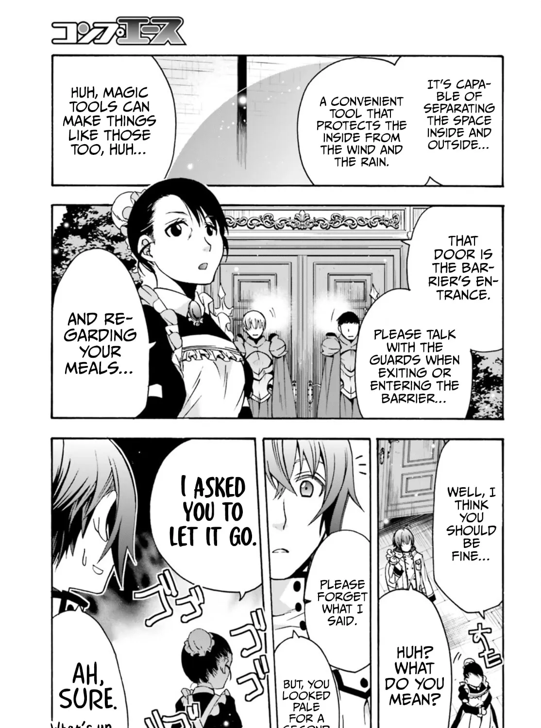 The Wrong Way to Use Healing Magic Chapter 47 page 67 - 
