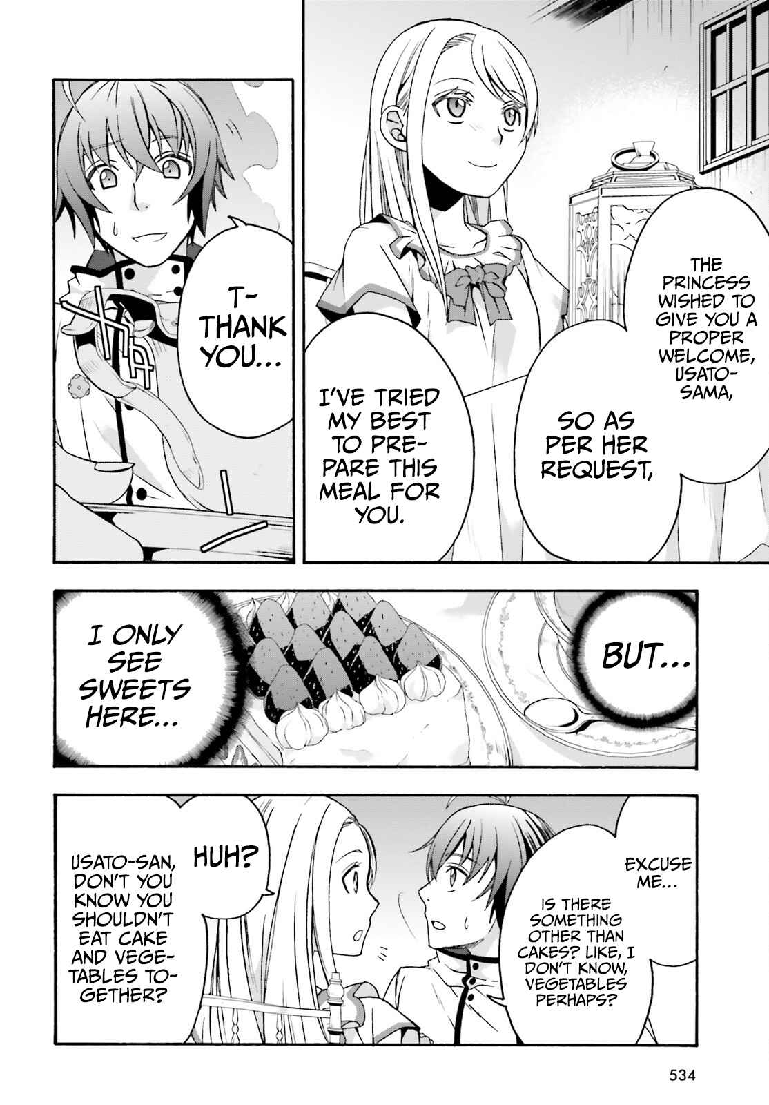 The Wrong Way to Use Healing Magic Chapter 48 page 11 - 