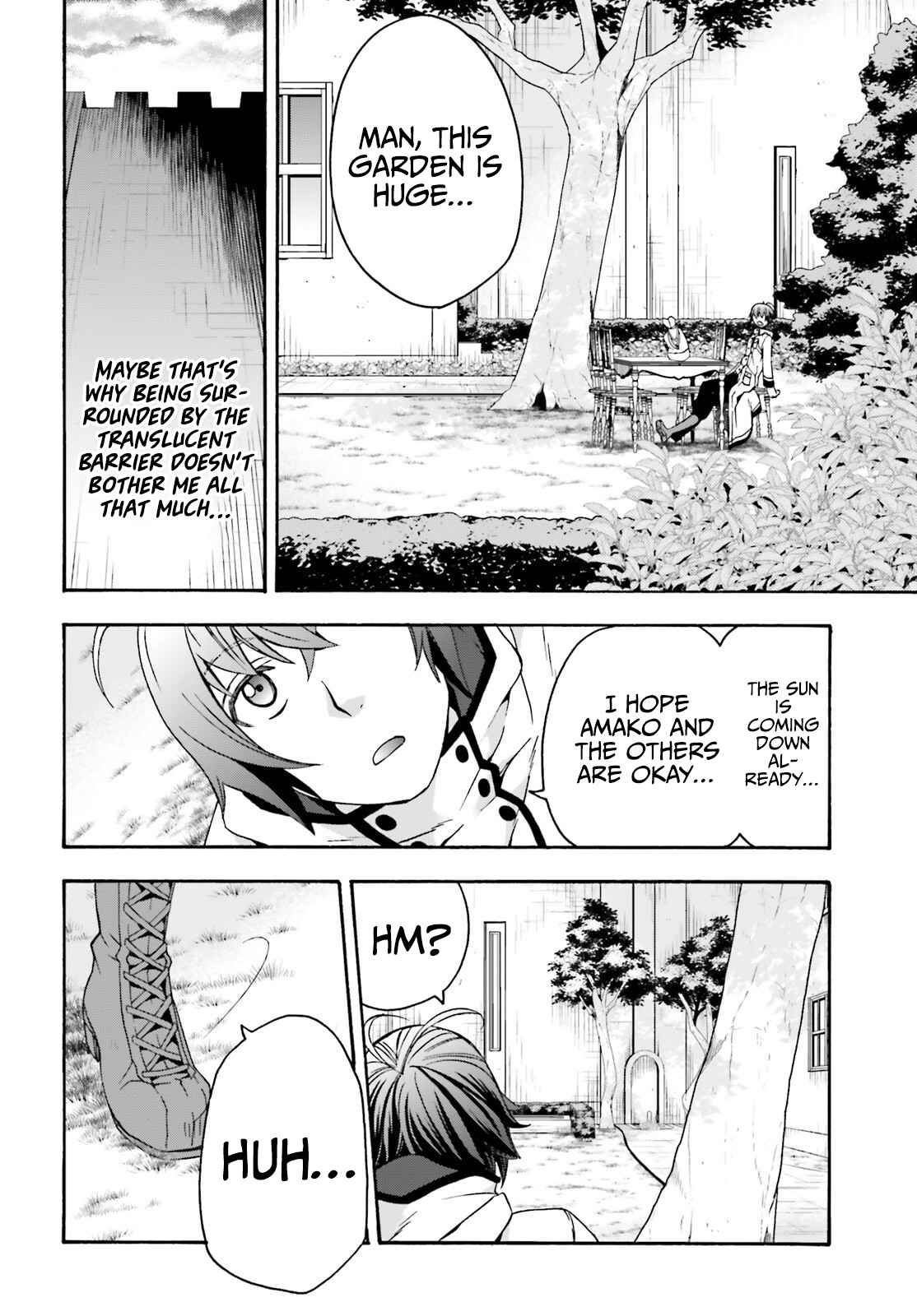 The Wrong Way to Use Healing Magic Chapter 48 page 3 - 