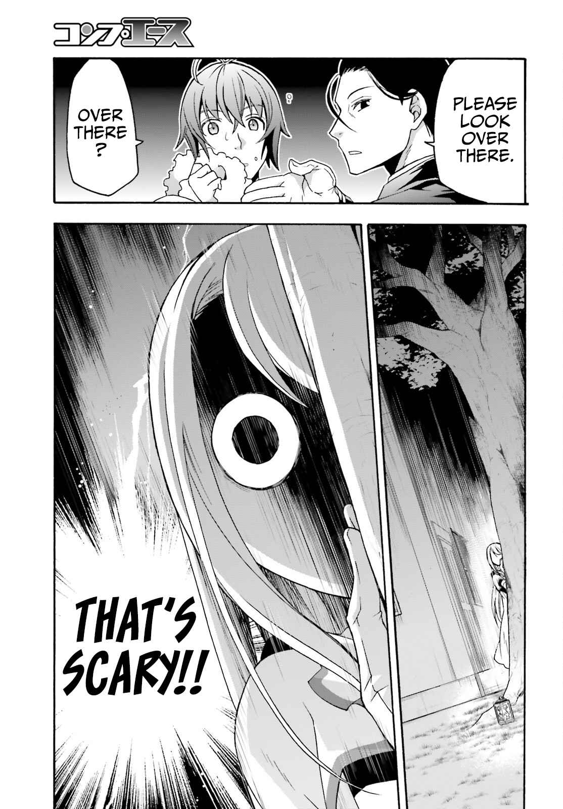 The Wrong Way to Use Healing Magic Chapter 48 page 24 - 