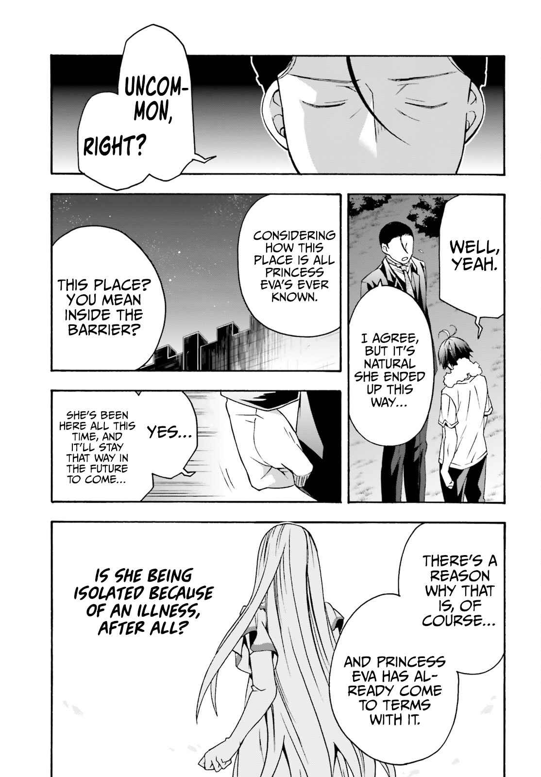 The Wrong Way to Use Healing Magic Chapter 48 page 26 - 