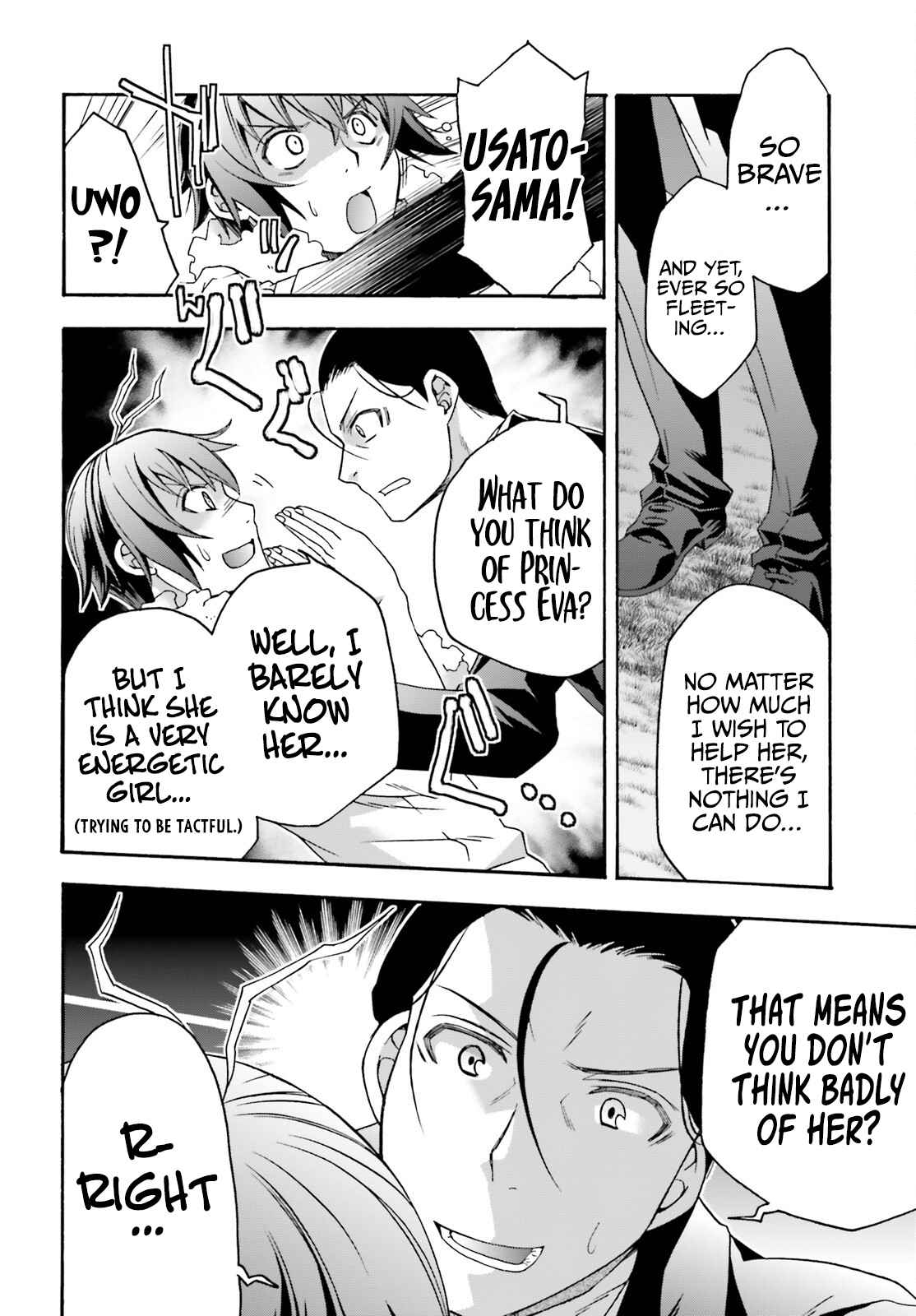 The Wrong Way to Use Healing Magic Chapter 48 page 29 - 