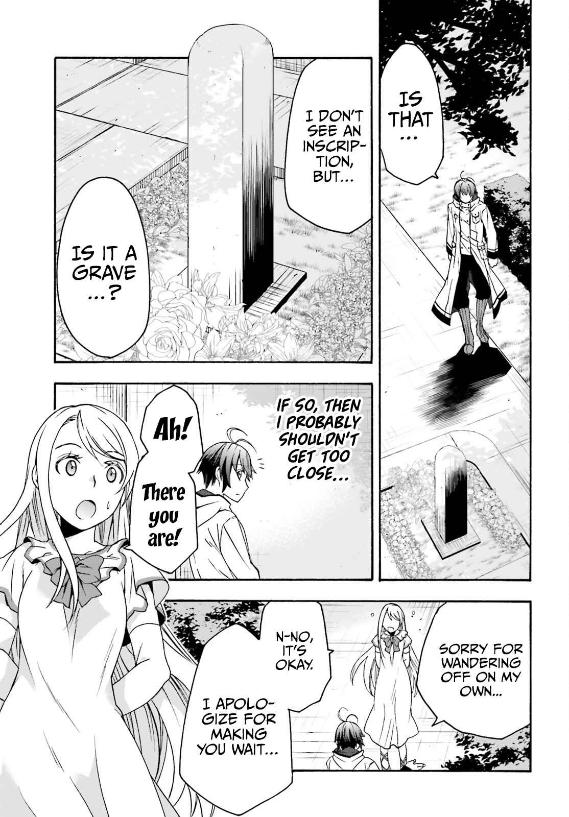 The Wrong Way to Use Healing Magic Chapter 48 page 4 - 