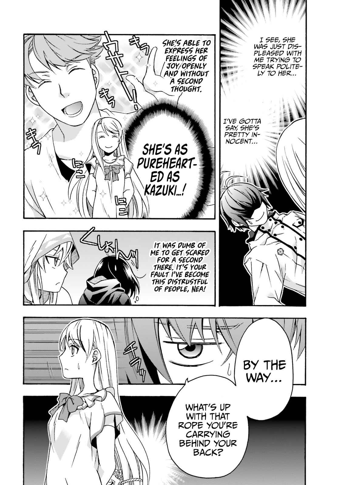 The Wrong Way to Use Healing Magic Chapter 48 page 7 - 