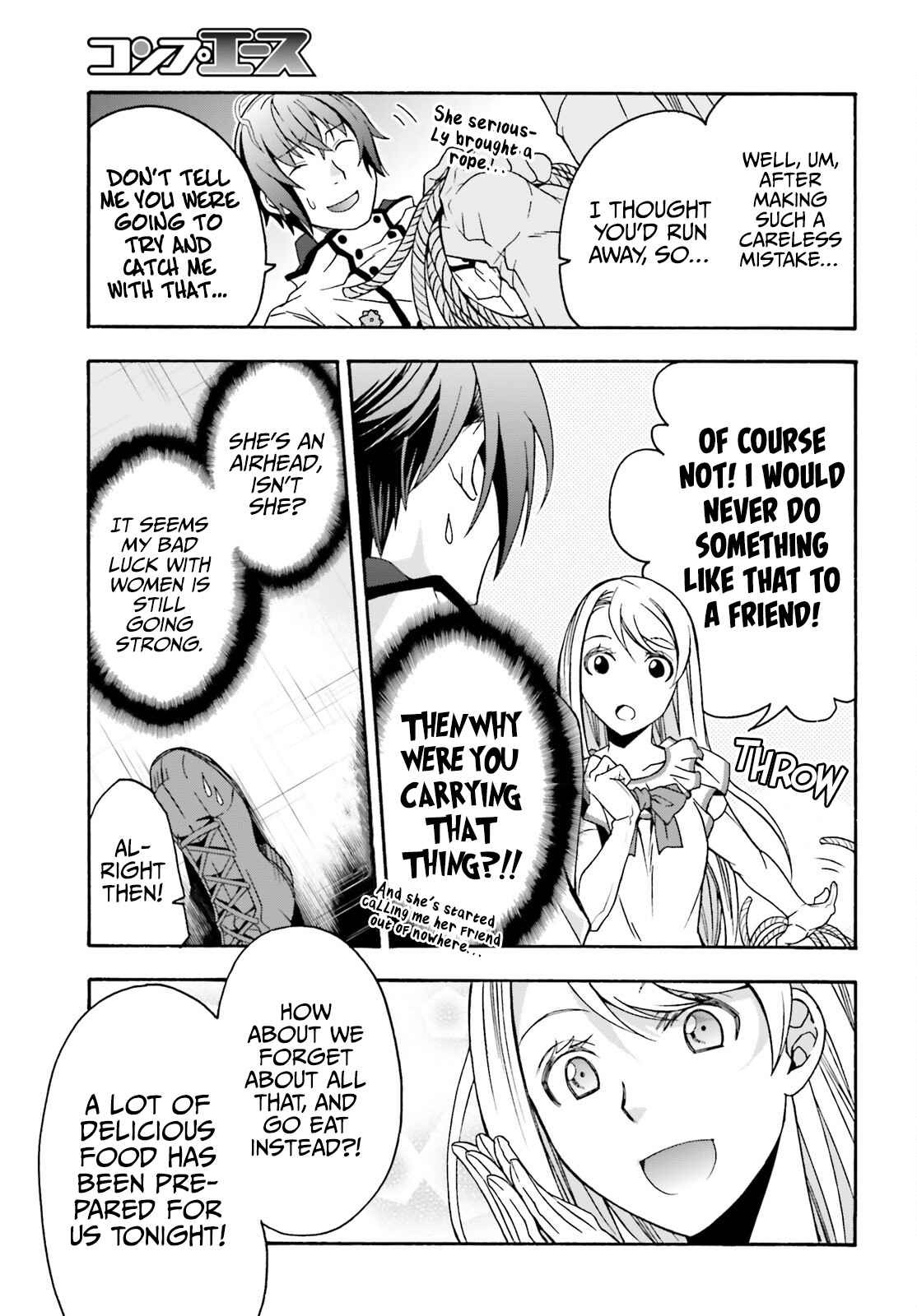 The Wrong Way to Use Healing Magic Chapter 48 page 8 - 