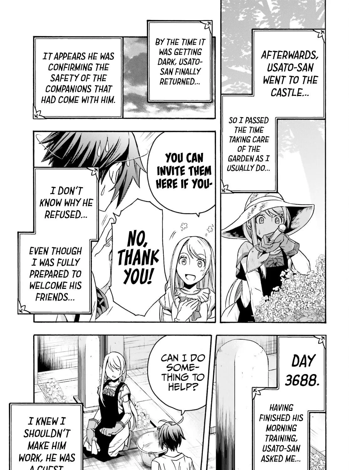 The Wrong Way to Use Healing Magic Chapter 49 page 11 - 