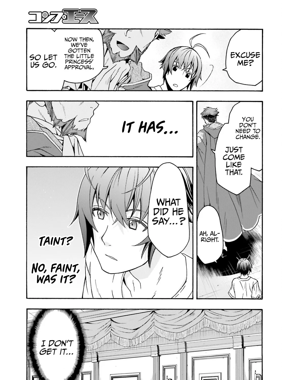 The Wrong Way to Use Healing Magic Chapter 49 page 27 - 