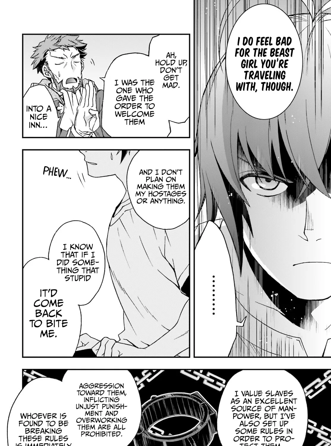 The Wrong Way to Use Healing Magic Chapter 49 page 37 - 