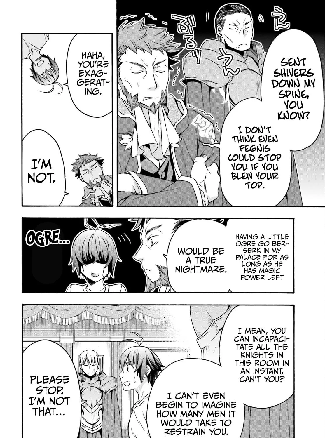 The Wrong Way to Use Healing Magic Chapter 49 page 41 - 