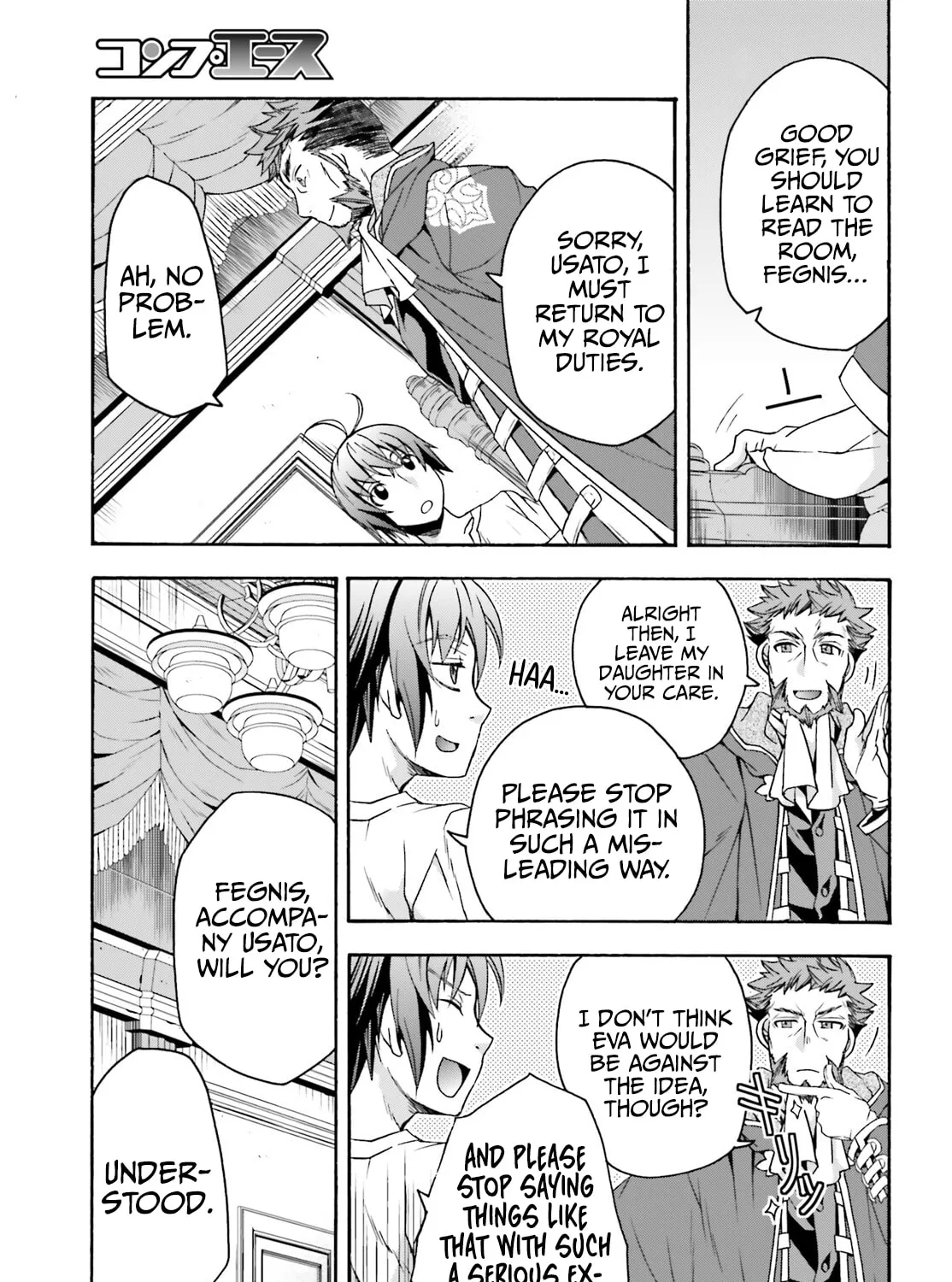 The Wrong Way to Use Healing Magic Chapter 49 page 55 - 