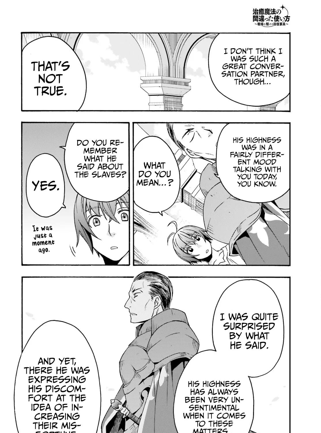 The Wrong Way to Use Healing Magic Chapter 49 page 61 - 
