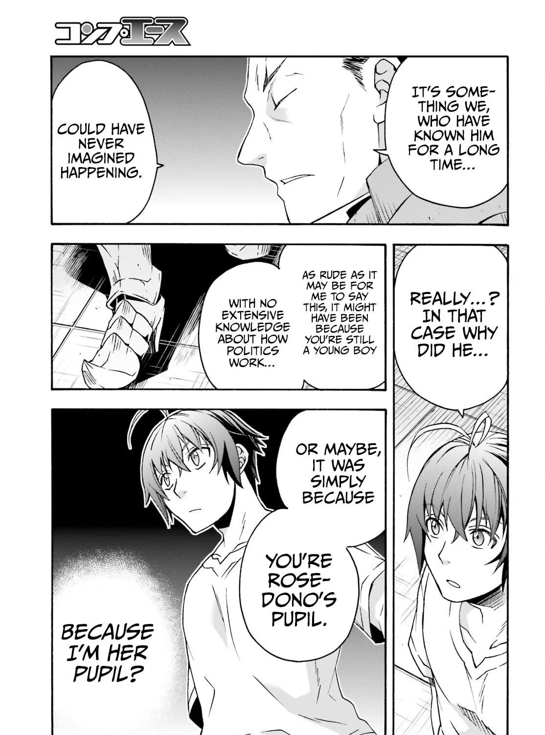 The Wrong Way to Use Healing Magic Chapter 49 page 63 - 
