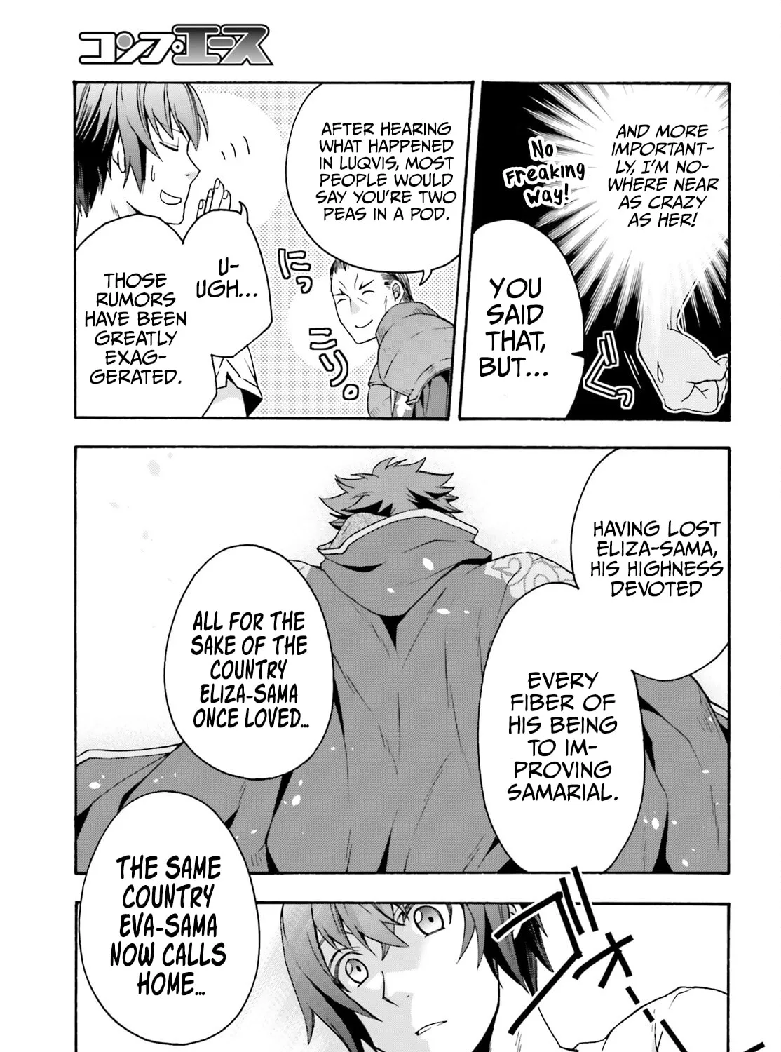 The Wrong Way to Use Healing Magic Chapter 49 page 67 - 