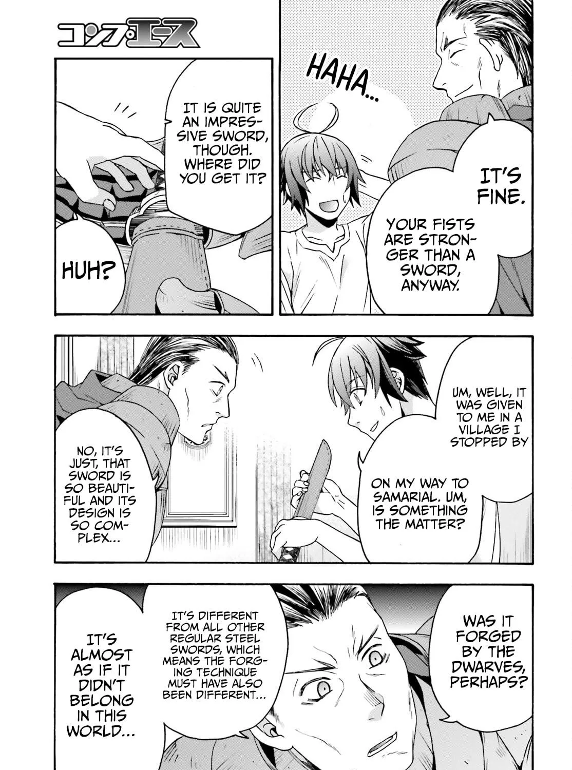 The Wrong Way to Use Healing Magic Chapter 49 page 79 - 