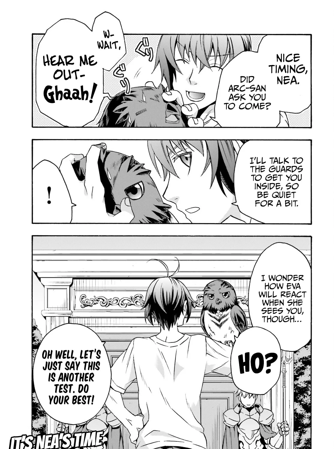 The Wrong Way to Use Healing Magic Chapter 49 page 87 - 