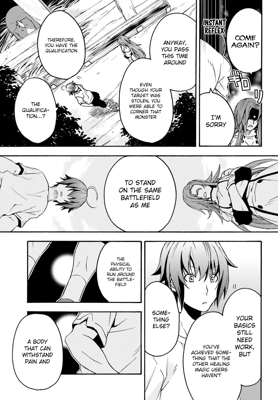 The Wrong Way to Use Healing Magic Chapter 5 page 6 - 