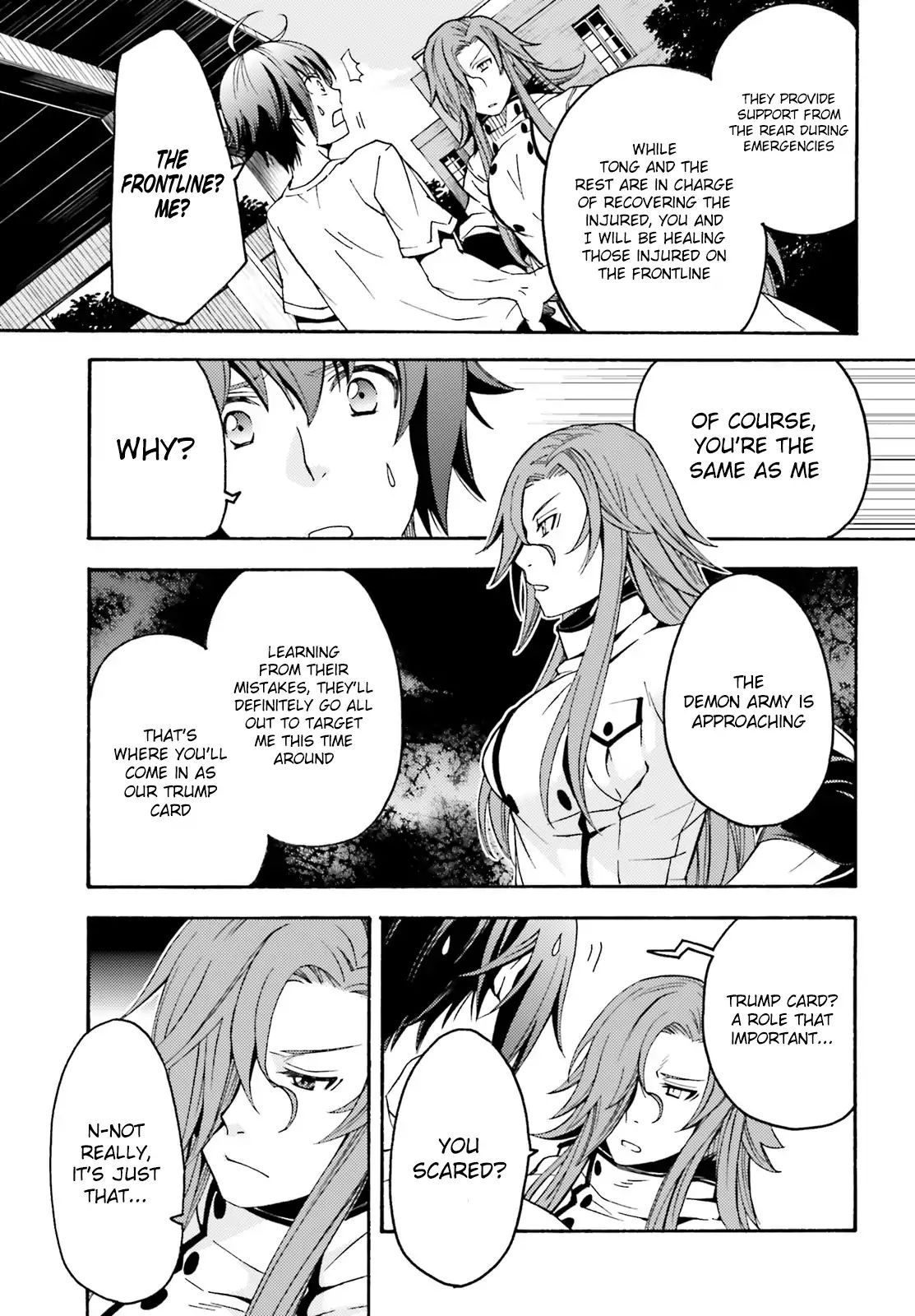 The Wrong Way to Use Healing Magic Chapter 5 page 8 - 