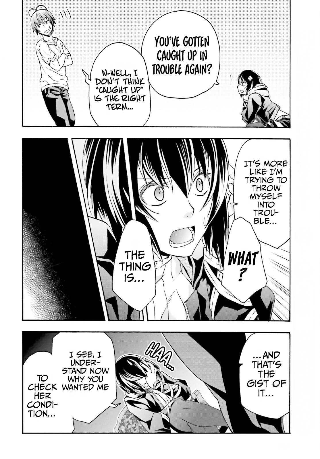 The Wrong Way to Use Healing Magic Chapter 50 page 11 - 