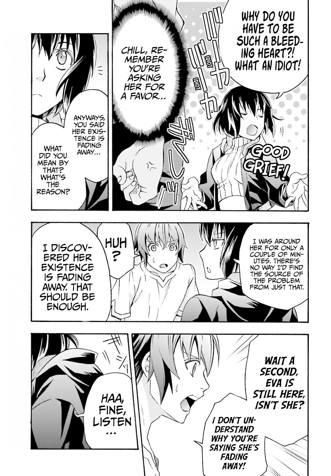 The Wrong Way to Use Healing Magic Chapter 50 page 12 - 