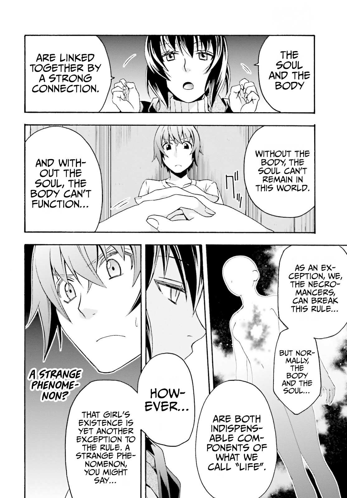 The Wrong Way to Use Healing Magic Chapter 50 page 13 - 