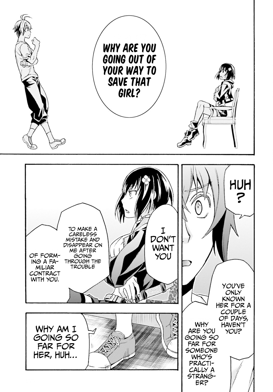 The Wrong Way to Use Healing Magic Chapter 50 page 16 - 
