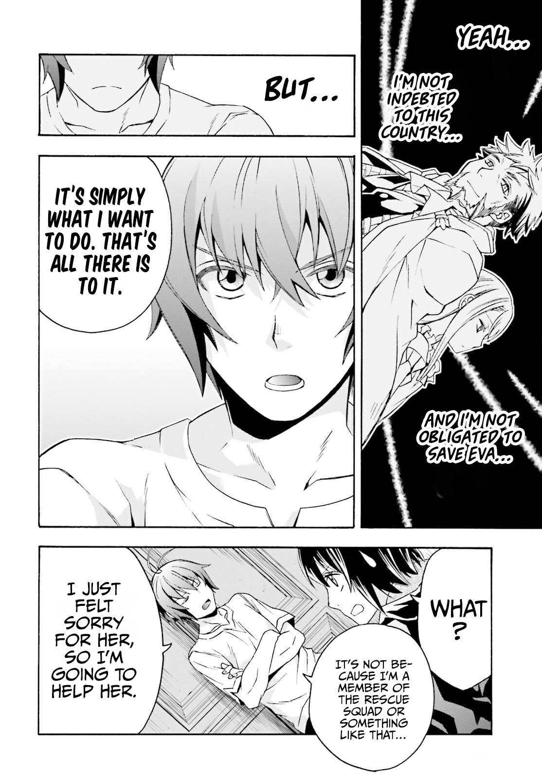 The Wrong Way to Use Healing Magic Chapter 50 page 17 - 