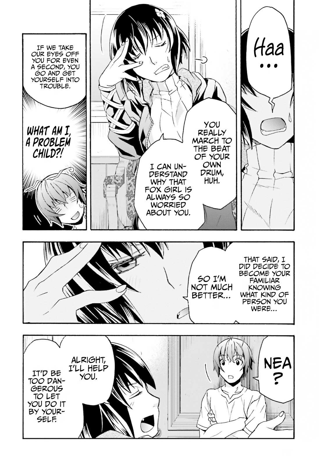 The Wrong Way to Use Healing Magic Chapter 50 page 19 - 