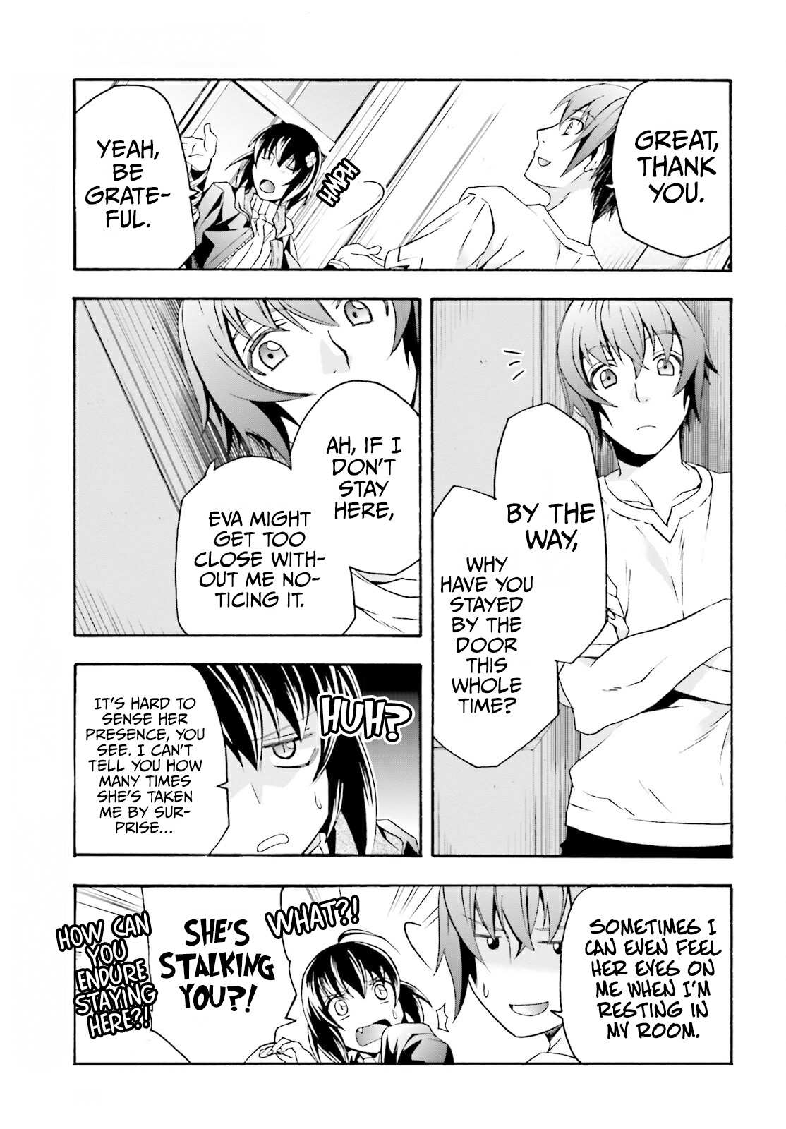 The Wrong Way to Use Healing Magic Chapter 50 page 20 - 