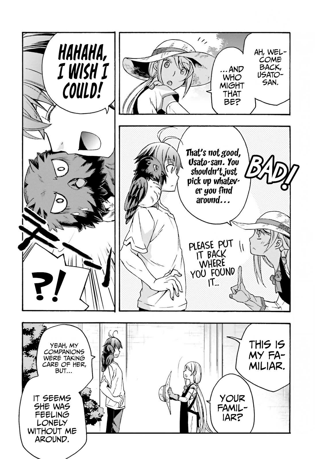 The Wrong Way to Use Healing Magic Chapter 50 page 3 - 