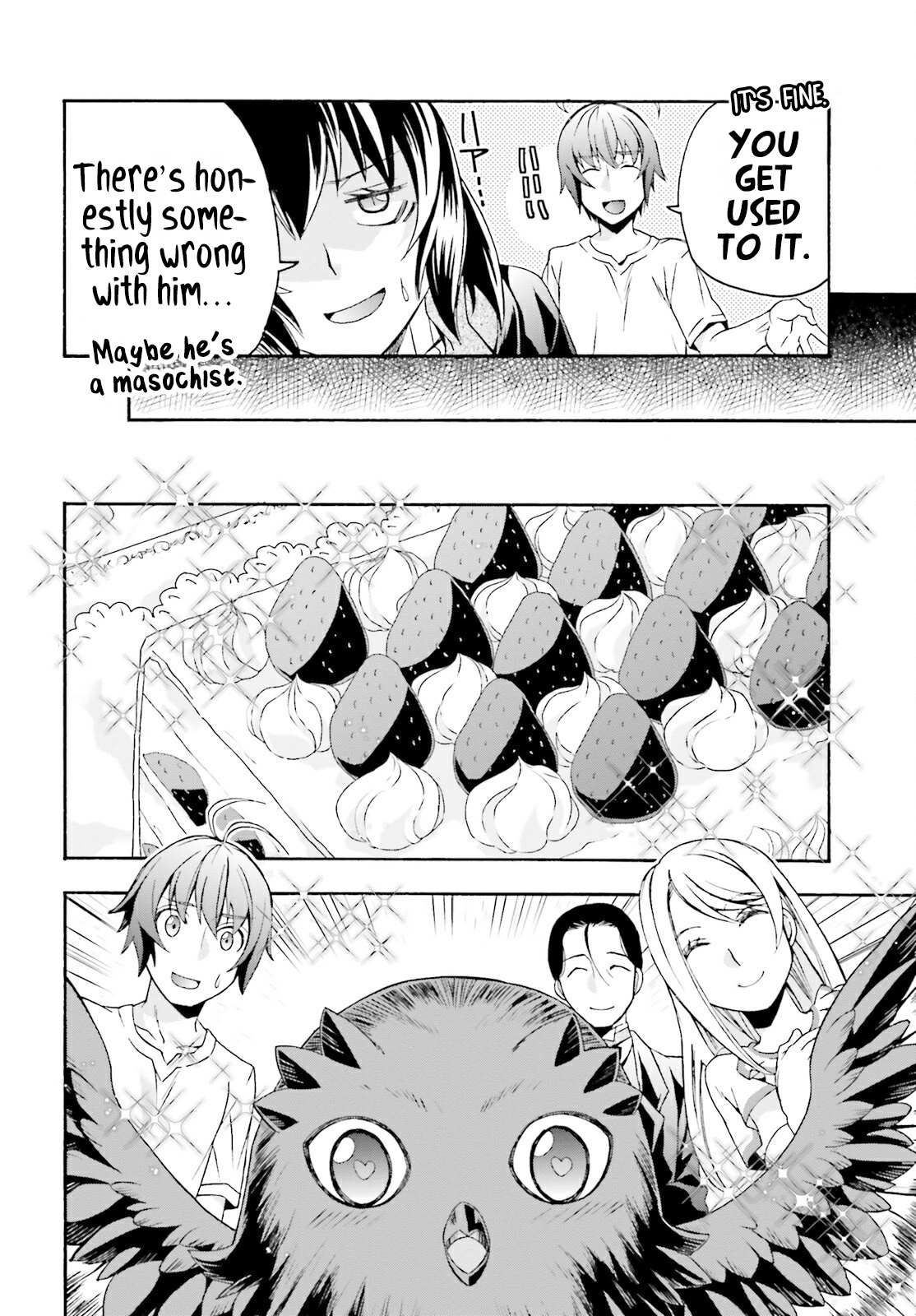 The Wrong Way to Use Healing Magic Chapter 50 page 21 - 