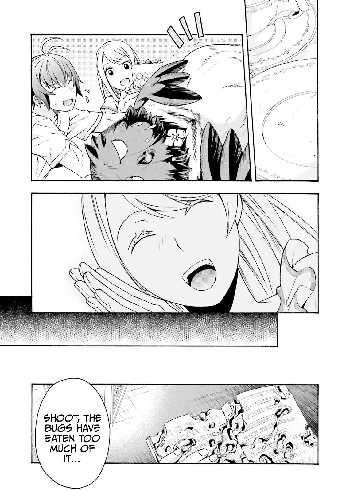 The Wrong Way to Use Healing Magic Chapter 50 page 22 - 