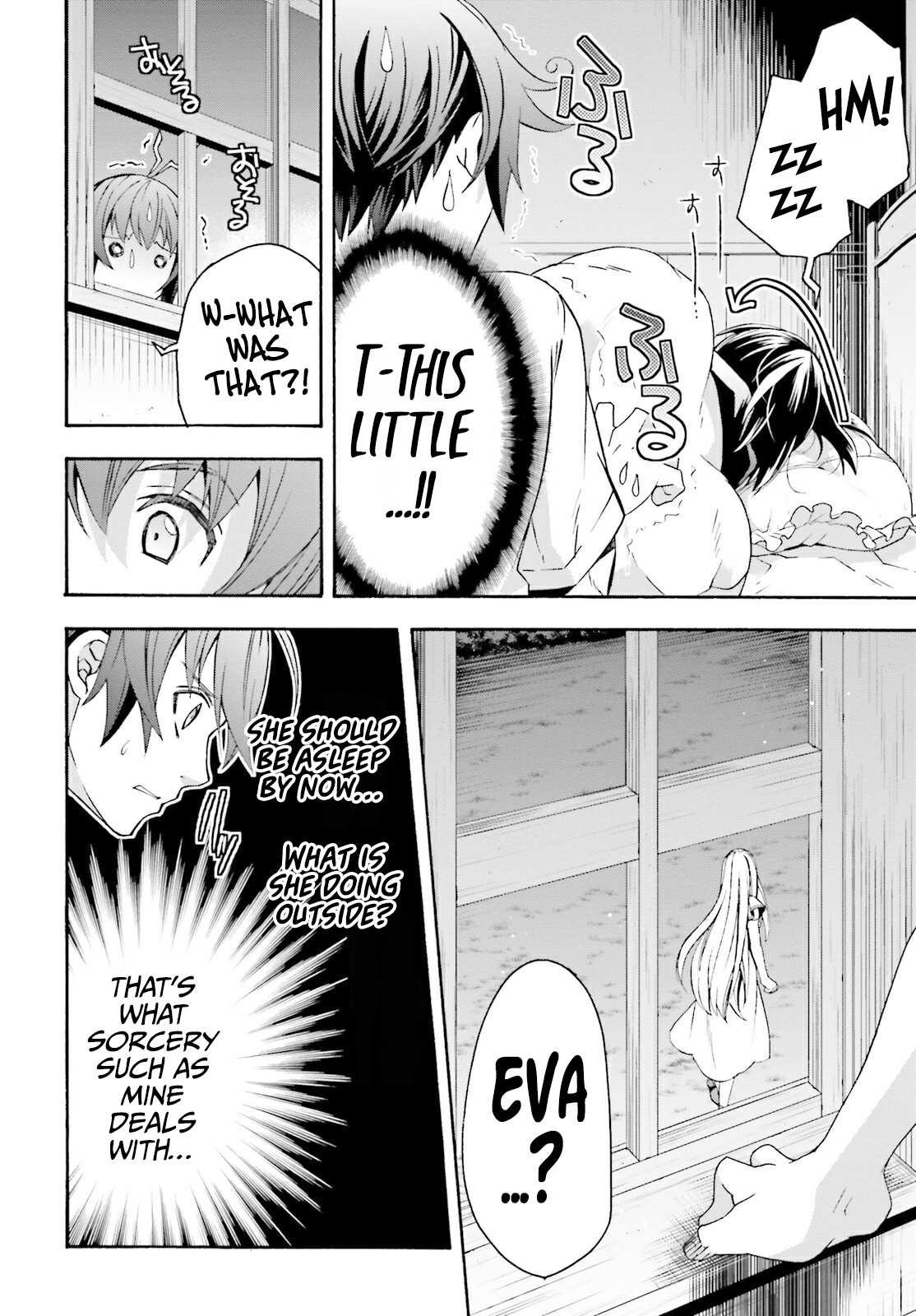 The Wrong Way to Use Healing Magic Chapter 50 page 25 - 