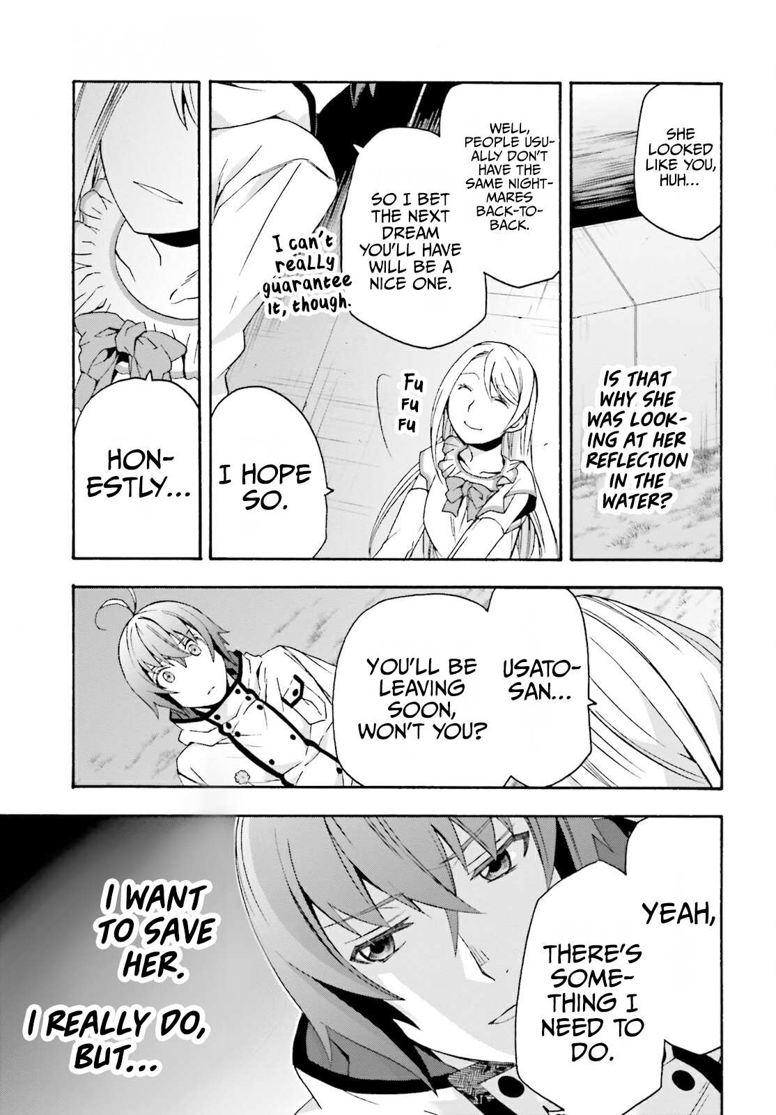 The Wrong Way to Use Healing Magic Chapter 50 page 30 - 
