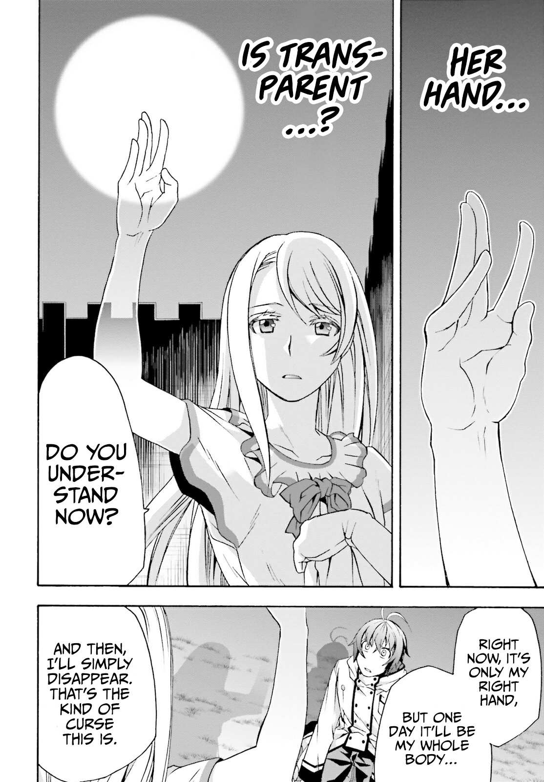 The Wrong Way to Use Healing Magic Chapter 50 page 33 - 