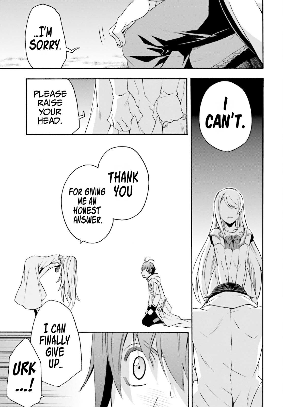 The Wrong Way to Use Healing Magic Chapter 50 page 38 - 
