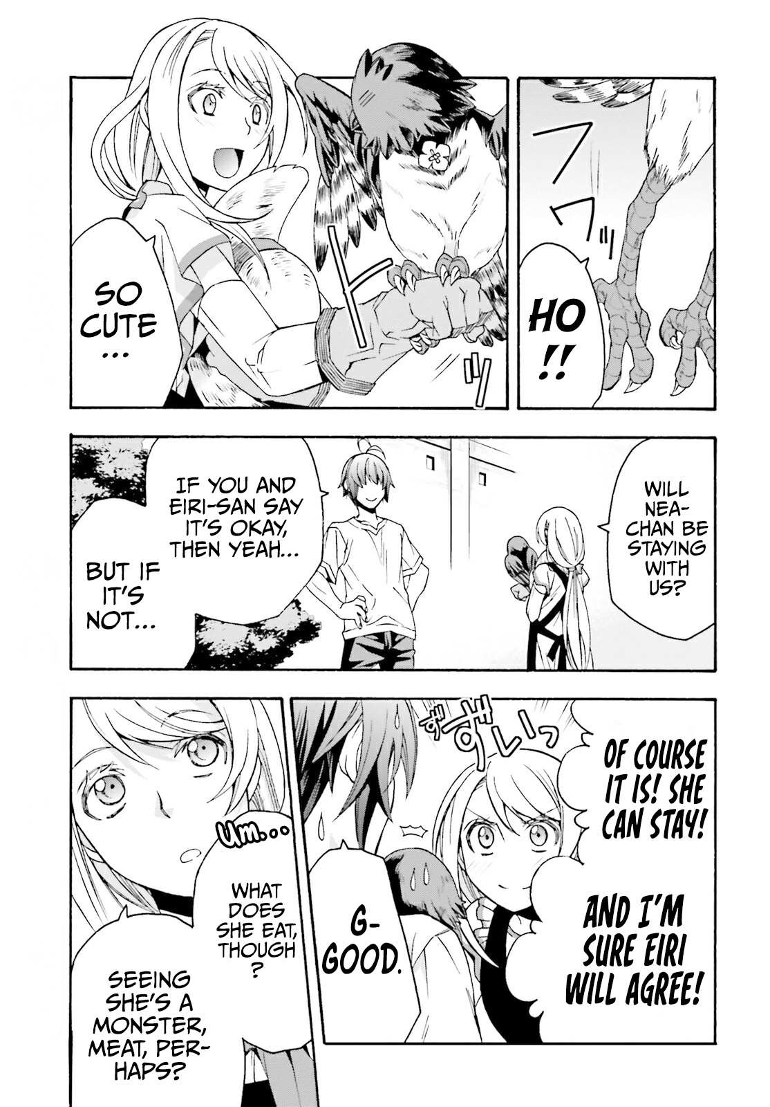 The Wrong Way to Use Healing Magic Chapter 50 page 6 - 