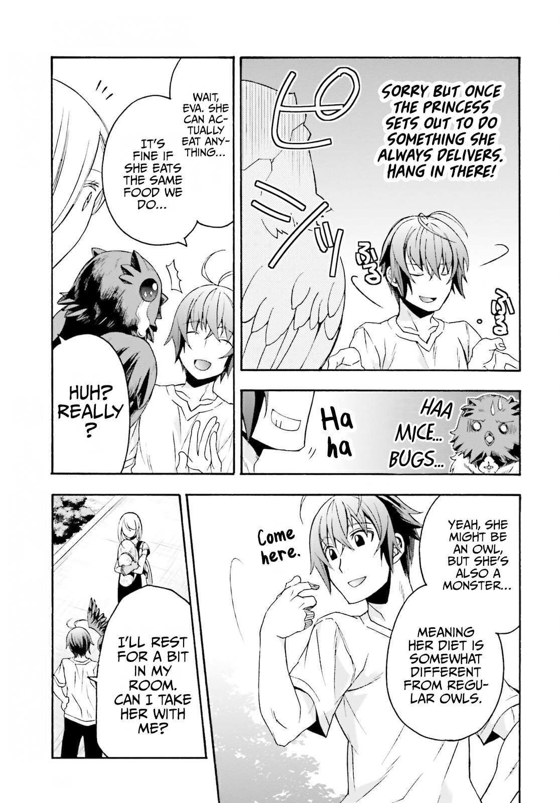 The Wrong Way to Use Healing Magic Chapter 50 page 8 - 