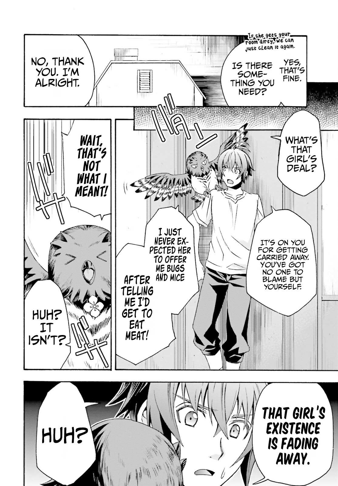 The Wrong Way to Use Healing Magic Chapter 50 page 9 - 