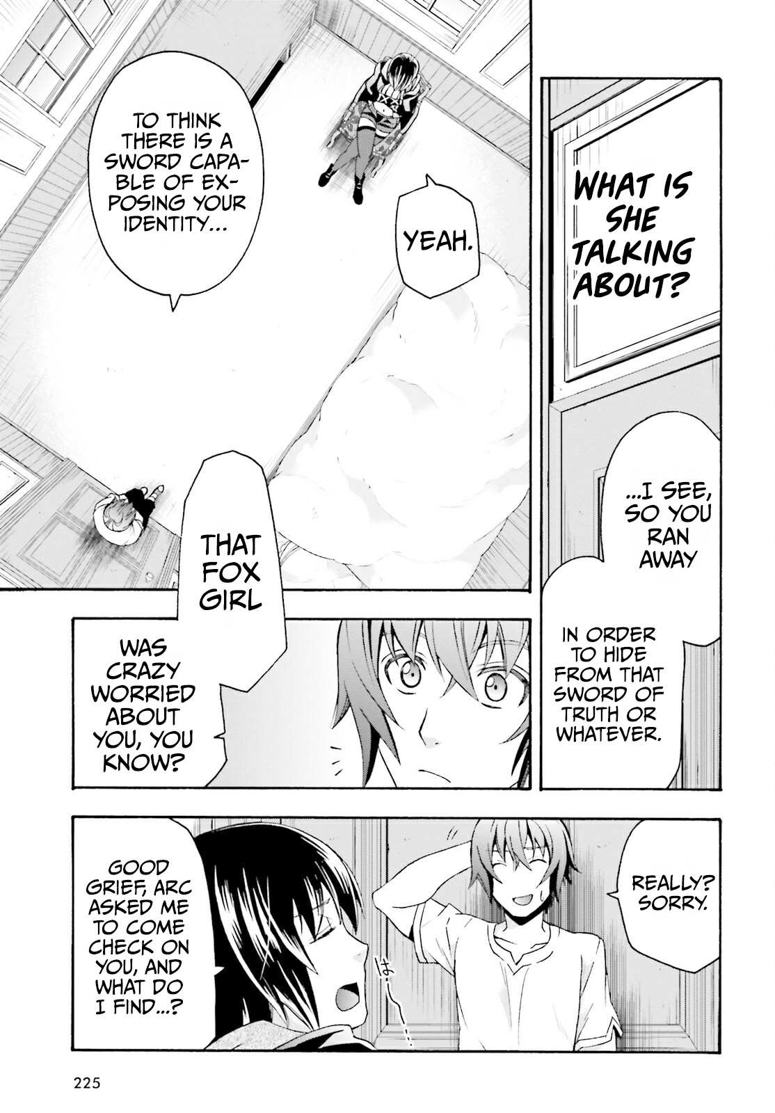 The Wrong Way to Use Healing Magic Chapter 50 page 10 - 