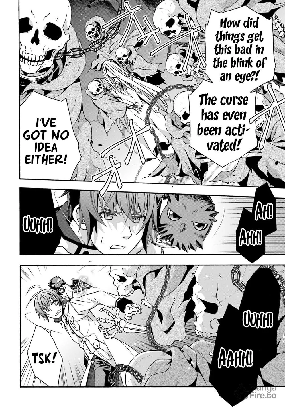 The Wrong Way to Use Healing Magic Chapter 51 page 20 - 